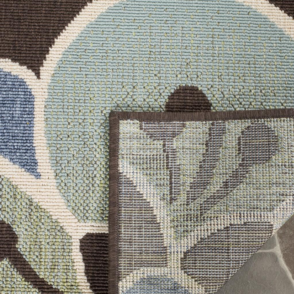 safavieh clearance veranda ver001 0623 chocolate rug