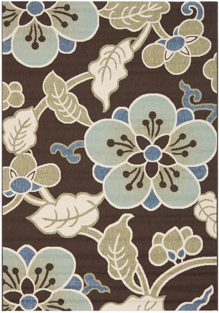 safavieh clearance veranda ver001 0623 chocolate rug