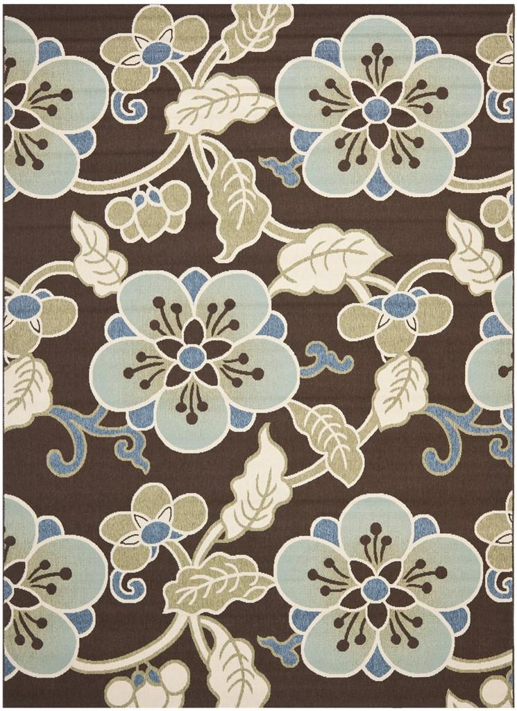 safavieh clearance veranda ver001 0623 chocolate rug