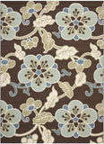 safavieh clearance veranda ver001 0623 chocolate rug