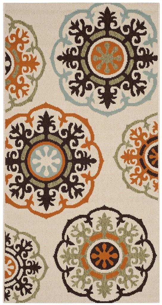 safavieh clearance veranda ver002 0715 cream rug
