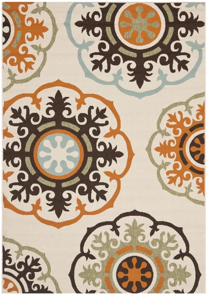 safavieh clearance veranda ver002 0715 cream rug