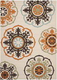 safavieh clearance veranda ver002 0715 cream rug