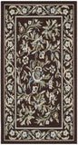 safavieh clearance veranda ver011 0623 chocolate rug