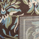 safavieh clearance veranda ver011 0623 chocolate rug