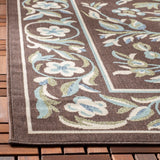 safavieh clearance veranda ver011 0623 chocolate rug