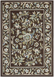 safavieh clearance veranda ver011 0623 chocolate rug