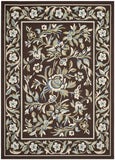 safavieh clearance veranda ver011 0623 chocolate rug