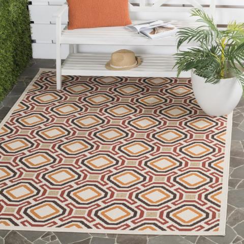 safavieh clearance veranda ver089 0313 creme rug