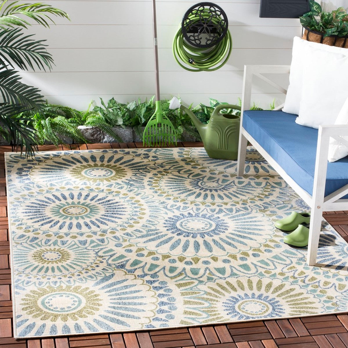 safavieh clearance veranda ver091 0614 cream rug