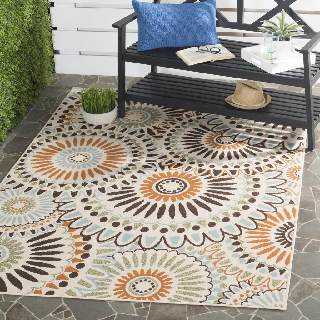safavieh clearance veranda ver091 0712 cream rug