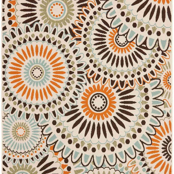 Safavieh Clearance Veranda VER091-0712 Cream Rug