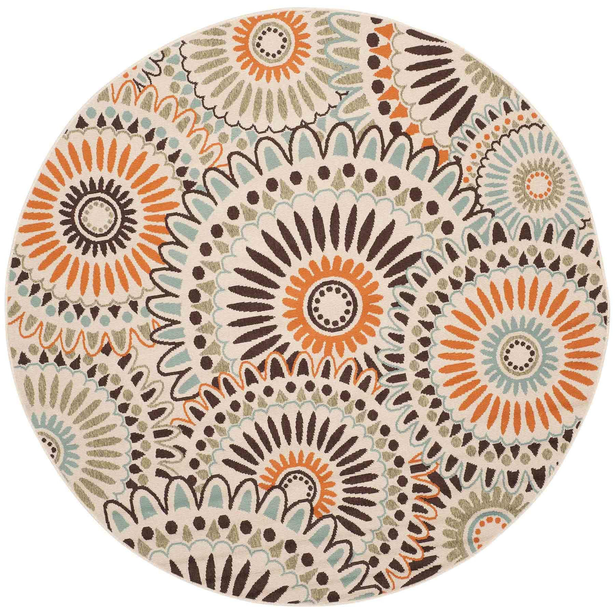 safavieh clearance veranda ver091 0712 cream rug