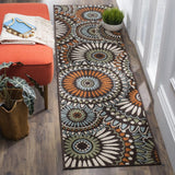 safavieh clearance veranda ver091 0725 chocolate rug