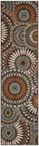 safavieh clearance veranda ver091 0725 chocolate rug