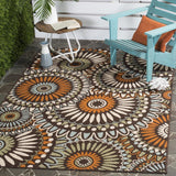 safavieh clearance veranda ver091 0725 chocolate rug