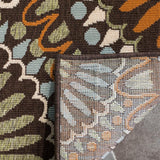 safavieh clearance veranda ver091 0725 chocolate rug