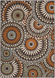 safavieh clearance veranda ver091 0725 chocolate rug