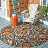 safavieh clearance veranda ver091 0725 chocolate rug