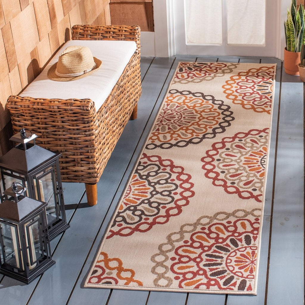 safavieh clearance veranda ver092 0313 creme rug