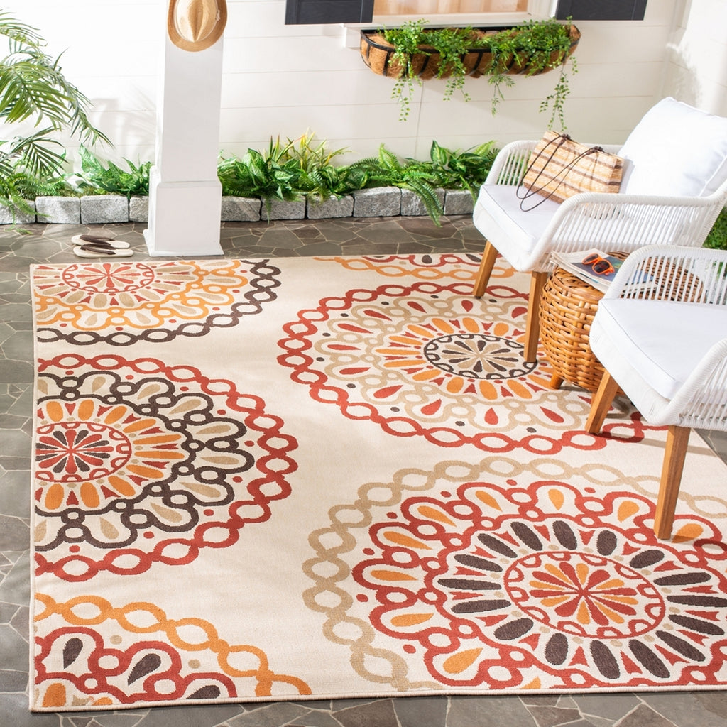 safavieh clearance veranda ver092 0313 creme rug