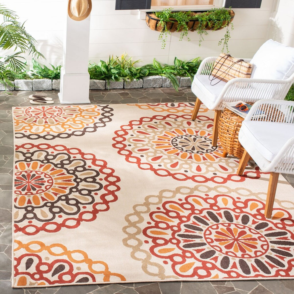 safavieh clearance veranda ver092 0313 creme rug