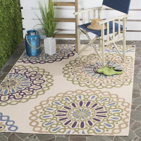 safavieh clearance veranda ver092 0514 cream rug
