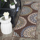 safavieh clearance veranda ver092 0625 chocolate rug