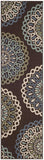 safavieh clearance veranda ver092 0625 chocolate rug