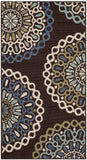 safavieh clearance veranda ver092 0625 chocolate rug