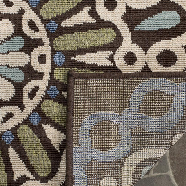 safavieh clearance veranda ver092 0625 chocolate rug