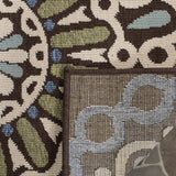 safavieh clearance veranda ver092 0625 chocolate rug