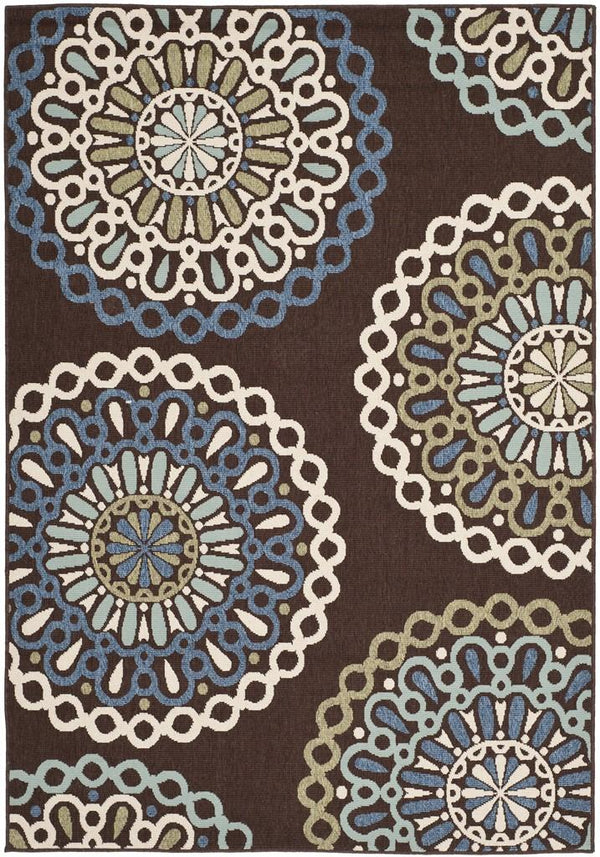 safavieh clearance veranda ver092 0625 chocolate rug