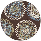 safavieh clearance veranda ver092 0625 chocolate rug