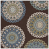 safavieh clearance veranda ver092 0625 chocolate rug