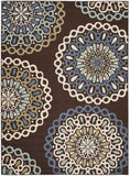 safavieh clearance veranda ver092 0625 chocolate rug