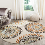 safavieh clearance veranda ver092 0715 cream rug