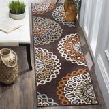 safavieh clearance veranda ver092 0725 chocolate rug