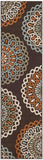 safavieh clearance veranda ver092 0725 chocolate rug