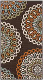 safavieh clearance veranda ver092 0725 chocolate rug