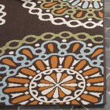 safavieh clearance veranda ver092 0725 chocolate rug