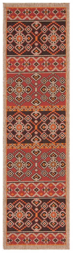 safavieh clearance veranda ver093 0332 red rug