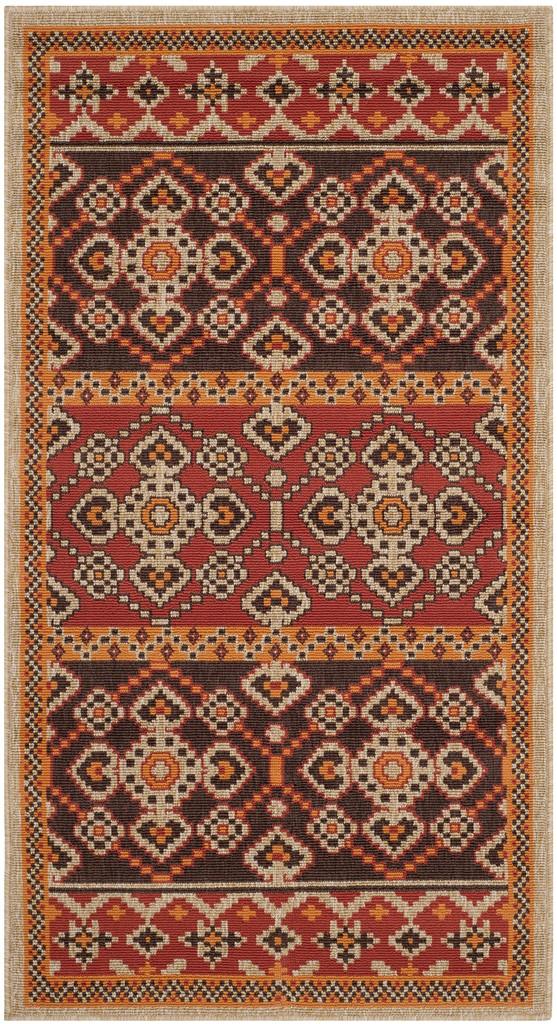 safavieh clearance veranda ver093 0332 red rug