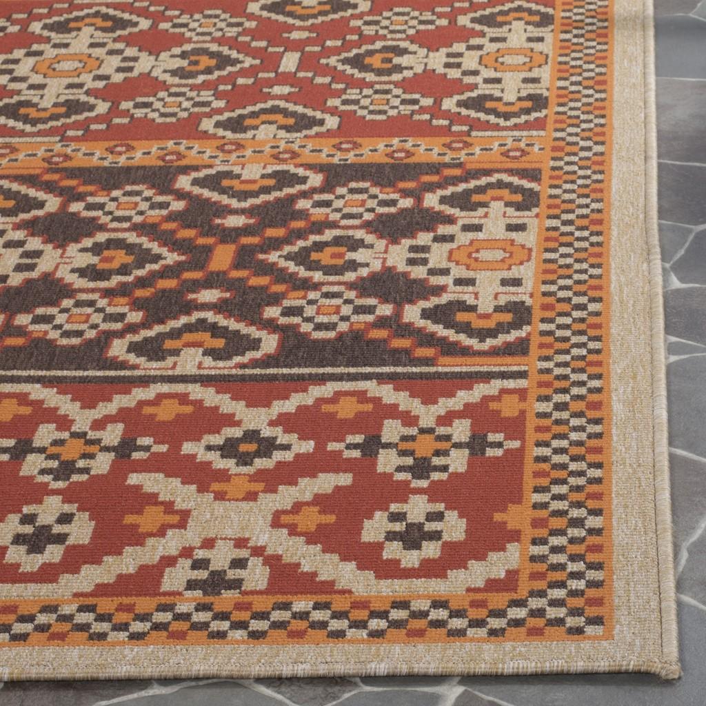 safavieh clearance veranda ver093 0332 red rug