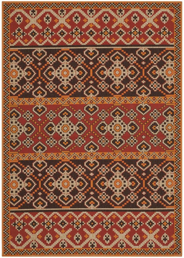 safavieh clearance veranda ver093 0332 red rug