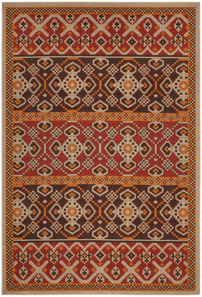 safavieh clearance veranda ver093 0332 red rug