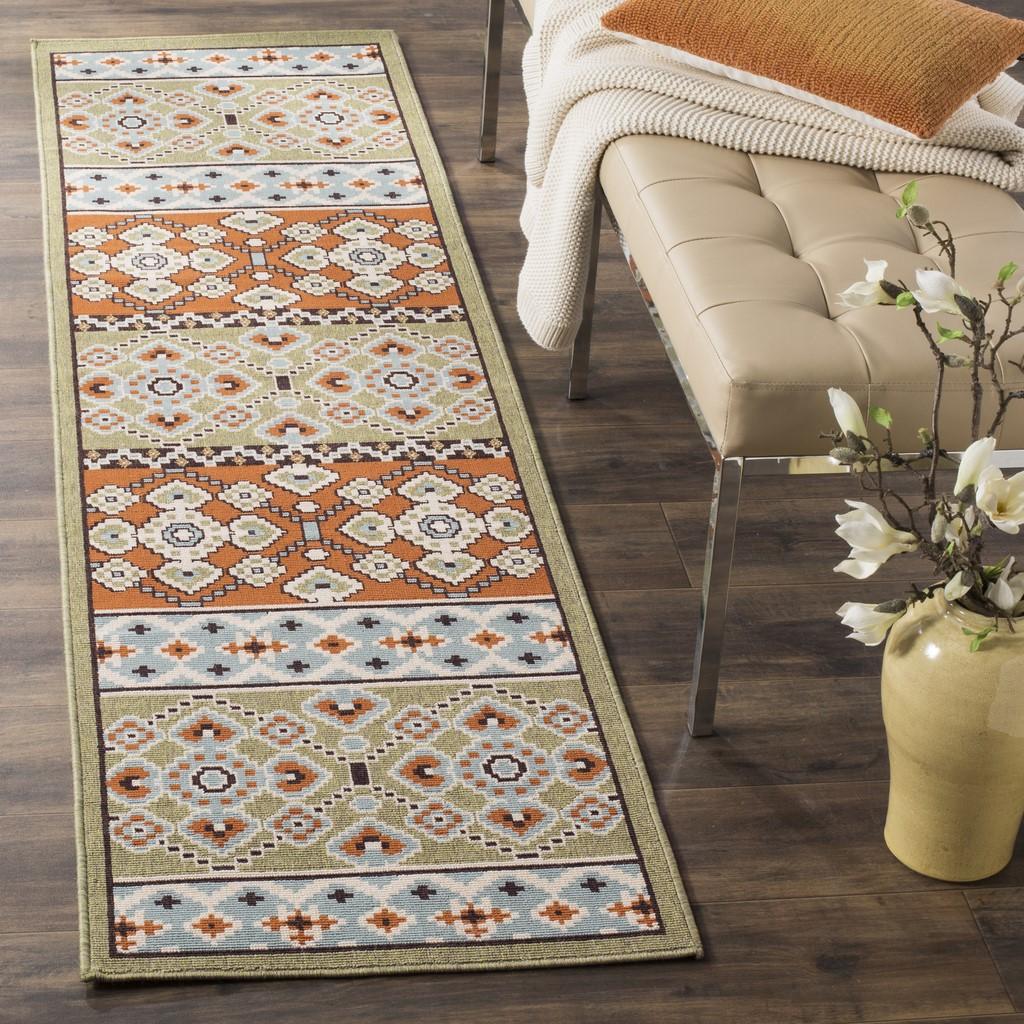 safavieh clearance veranda ver093 0742 green rug
