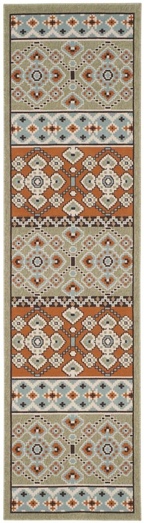 safavieh clearance veranda ver093 0742 green rug
