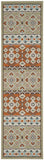 safavieh clearance veranda ver093 0742 green rug