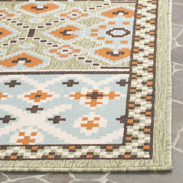 safavieh clearance veranda ver093 0742 green rug